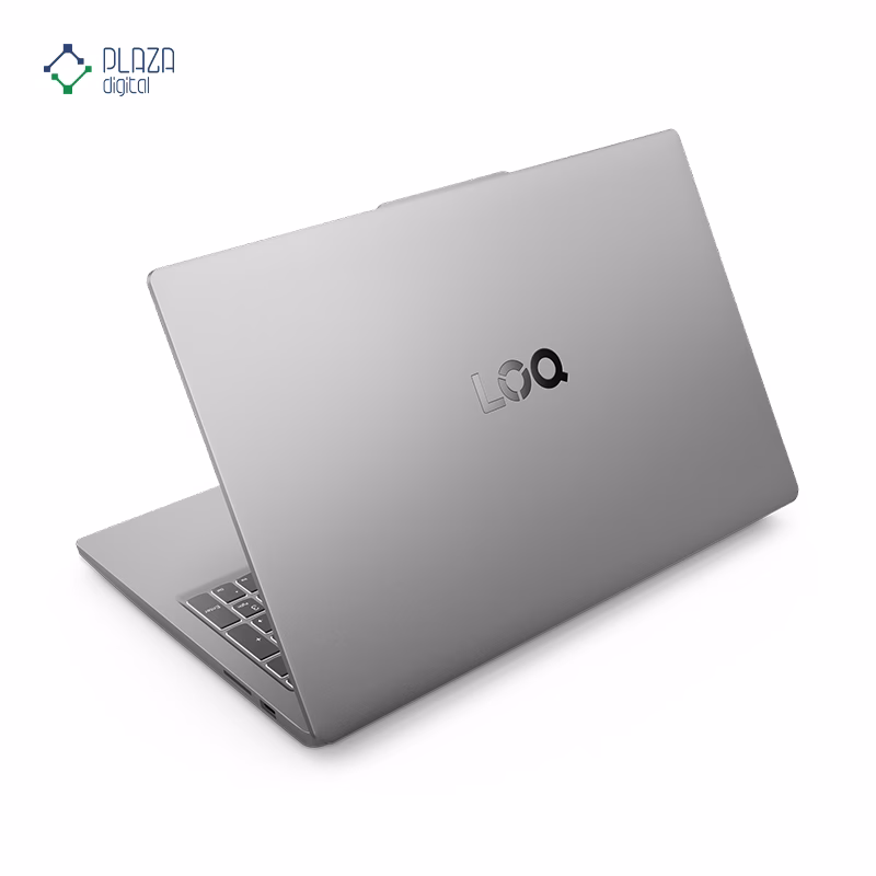 نمای پشت لپ تاپ لنوو 15.6 اینچی مدل LOQ 15IAX9E i5 12450HX 32GB 512GB RTX2050 پلازا دیجیتال