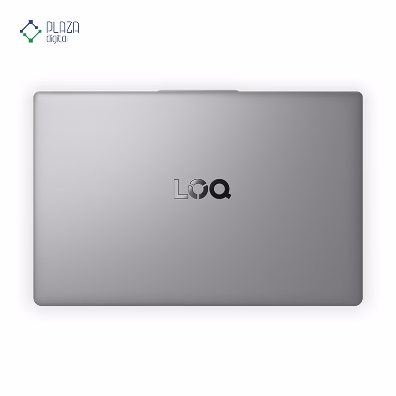 نمای پشت لپ تاپ لنوو 15.6 اینچی مدل LOQ 15IAX9E i5 12450HX 32GB 512GB RTX2050 پلازا دیجیتال