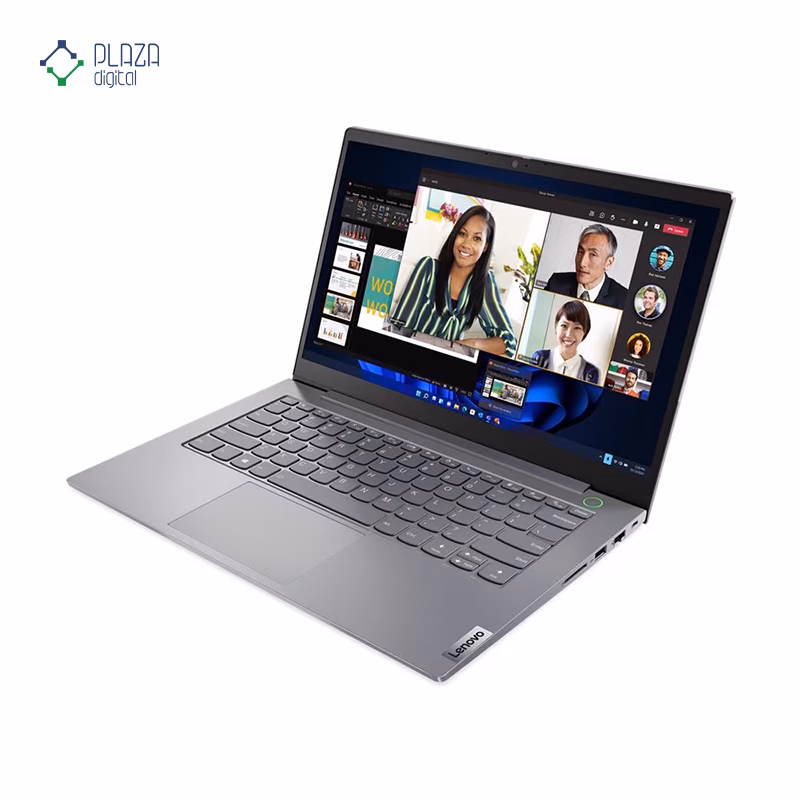 نمای سمت چپ لپ تاپ لنوو 14 اینچی مدل ThinkBook 14 G4 i7 1255U 40GB 512GB MX550 پلازا دیجیتال