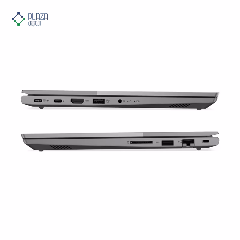 درگاه های لپ تاپ لنوو 14 اینچی مدل ThinkBook 14 G4 i7 1255U 8GB 1TB MX550 پلازا دیجیتال