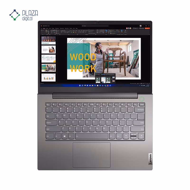 لپ تاپ لنوو 14 اینچی مدل ThinkBook 14 G4 i7 1255U 8GB 512GB MX550 پلازا دیجیتال