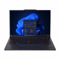 لپ تاپ لنوو 14 اینچی مدل ThinkPad X1 Carbon Ultra 7 155U 32GB 1TB پلازا دیجیتال
