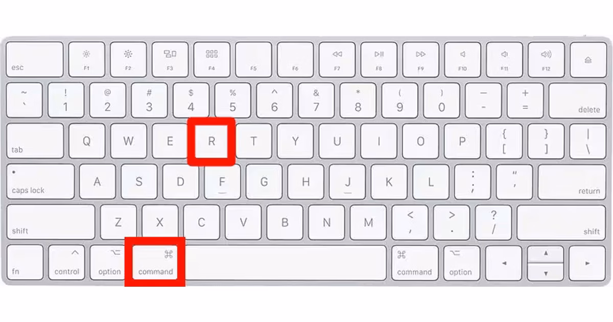 بوت از ریکاوری macOS