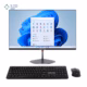 کامپیوتر All in One مسترتک 24 اینچی مدل RAYA240-IC8SB N100 8GB 256GB رنگ مشکی پلازا دیجیتال