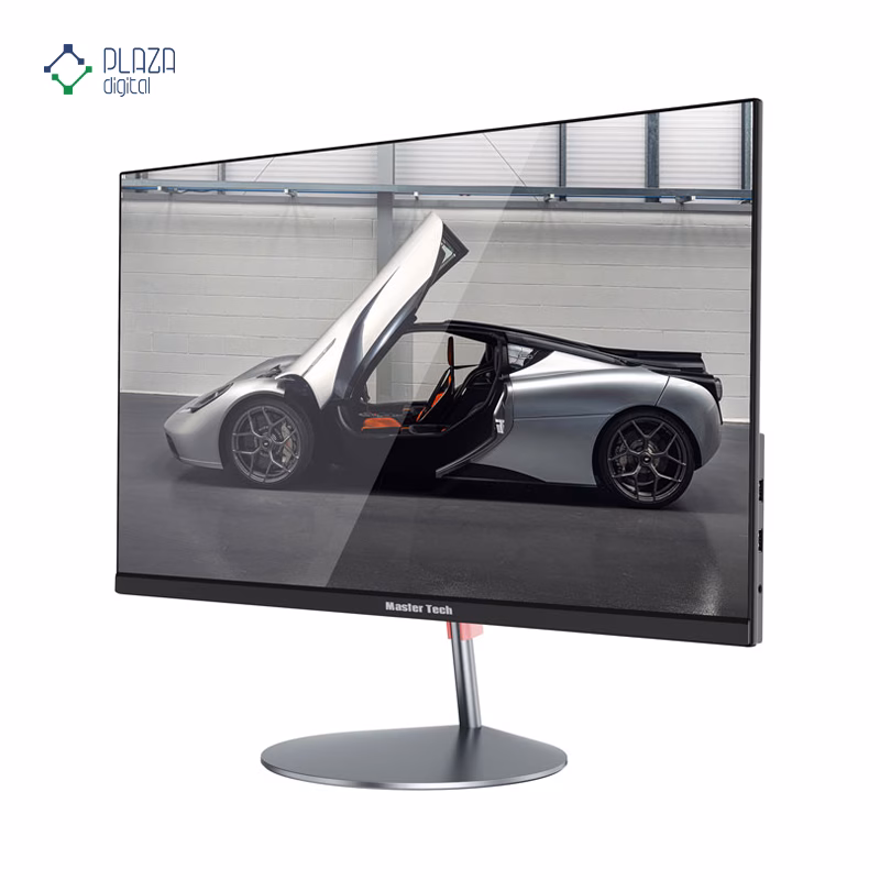 کامپیوتر All in One مسترتک 24 اینچی مدل RAYA240-IC8SB N100 8GB 256GB رنگ مشکی پلازا دیجیتال