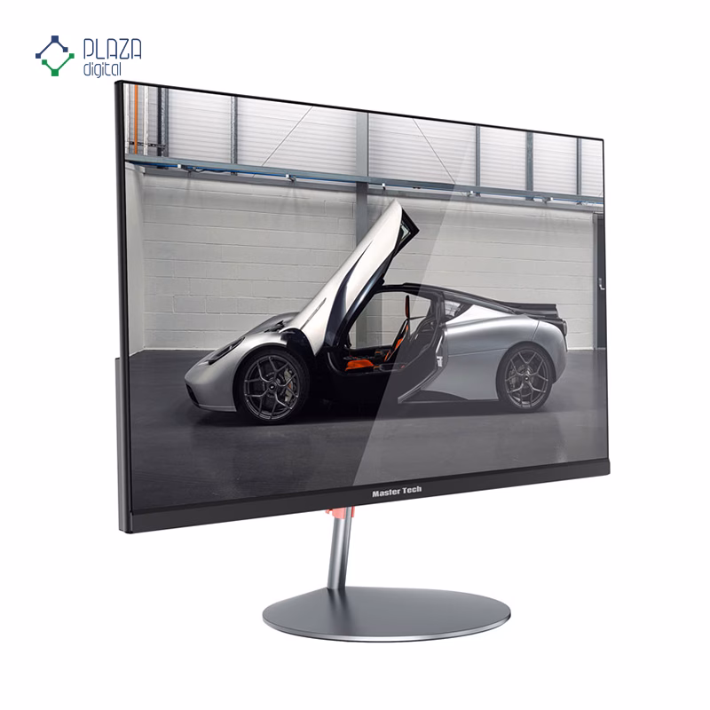 کامپیوتر All in One مسترتک 24 اینچی مدل RAYA240-IC8SB N100 8GB 256GB رنگ مشکی پلازا دیجیتال