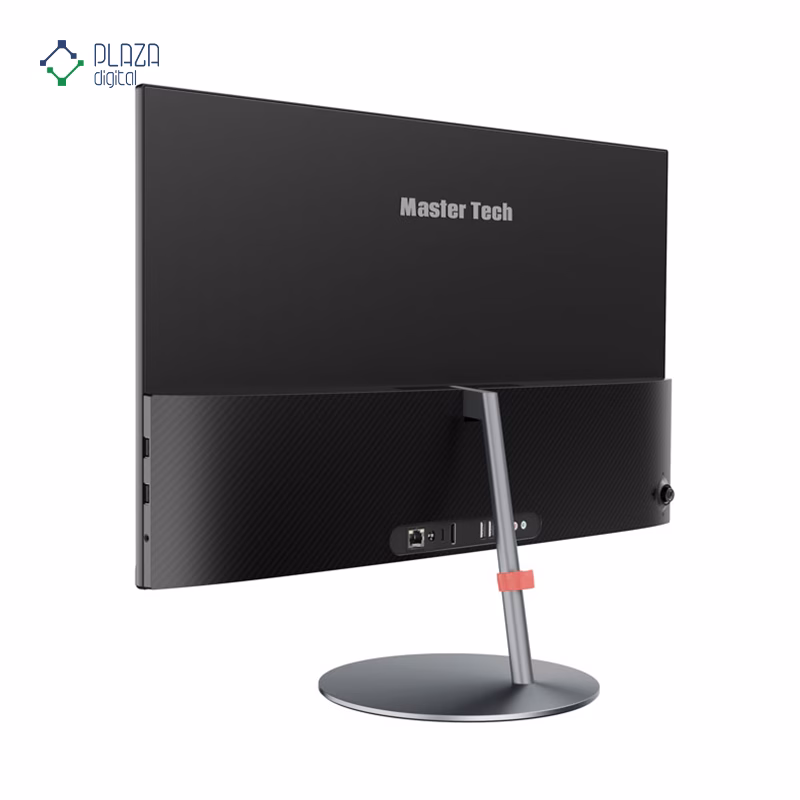 نمای پشت کامپیوتر All in One مسترتک 24 اینچی مدل RAYA240-IC8SB N100 8GB 256GB رنگ مشکی پلازا دیجیتال