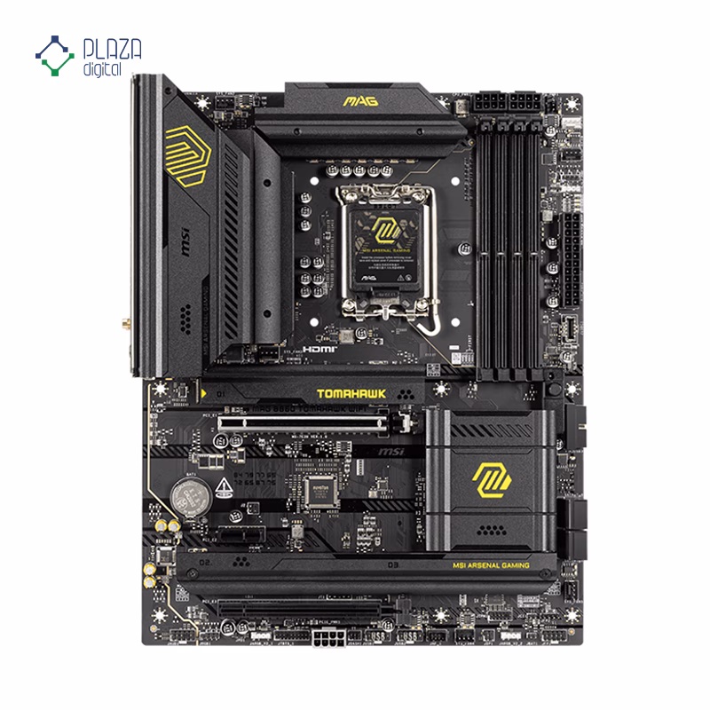 مادربرد ام اس آی مدل MAG B860 TOMAHAWK WIFI D5 پلازا دیجیتال