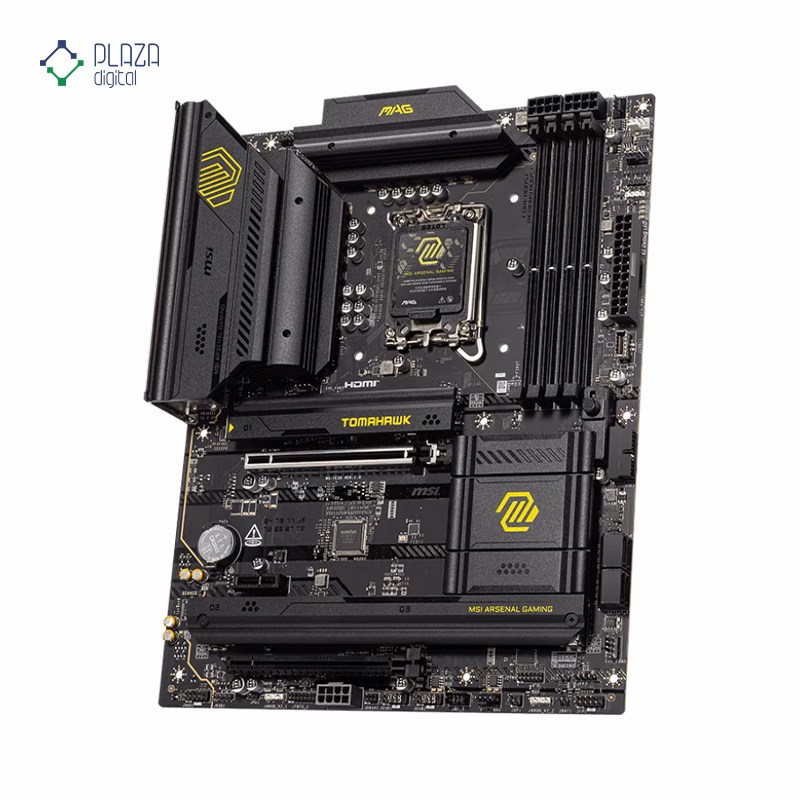 مادربرد ام اس آی مدل MAG B860 TOMAHAWK WIFI D5 پلازا دیجیتال