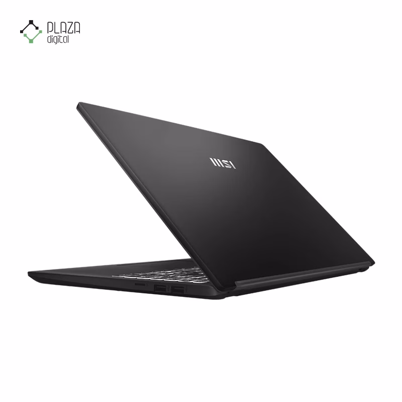 نمای پشت لپ تاپ ام اس ای 15.6 اینچی مدل Modern 15 B12MO i3 1215U 24GB 1TB Iris Xe پلازا دیجیتال