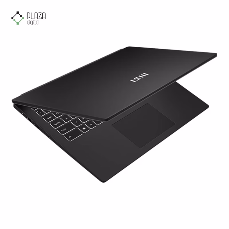 نمای پشت لپ تاپ ام اس ای 15.6 اینچی مدل Modern 15 B12MO i3 1215U 24GB 512GB Iris Xe پلازا دیجیتال