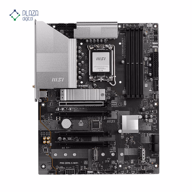 مادربرد ام اس آی مدل PRO Z890-S WIFI D5 پلازا دیجیتال
