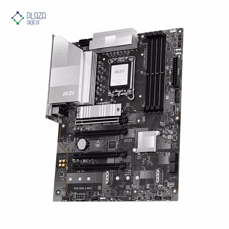 مادربرد ام اس آی مدل PRO Z890-S WIFI D5 پلازا دیجیتال