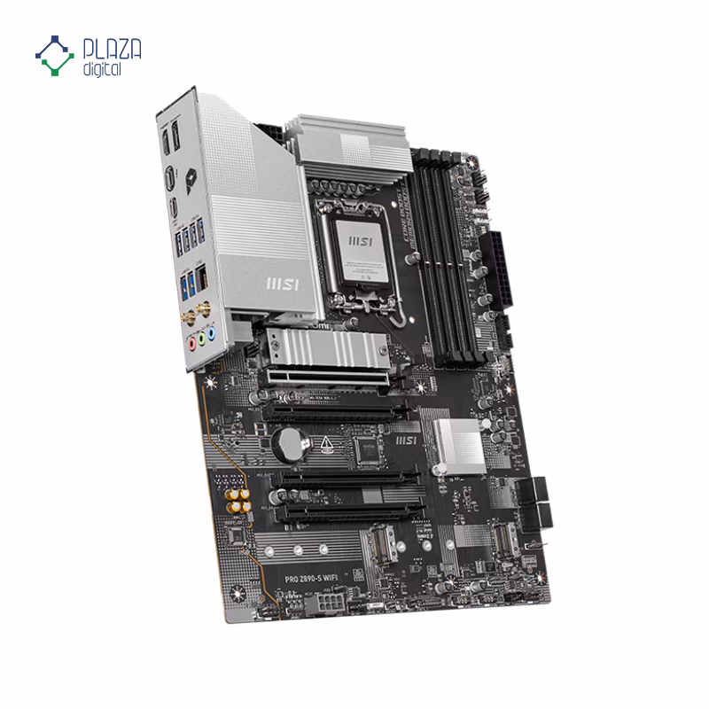 مادربرد ام اس آی مدل PRO Z890-S WIFI D5 پلازا دیجیتال
