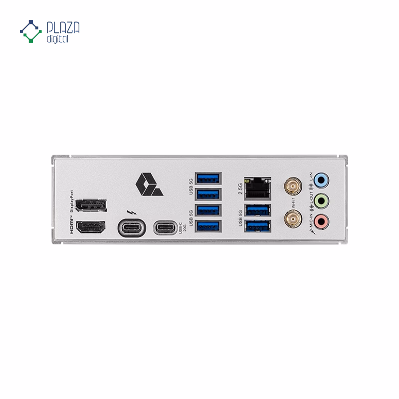 درگاه های مادربرد ام اس آی مدل PRO Z890-S WIFI D5 پلازا دیجیتال
