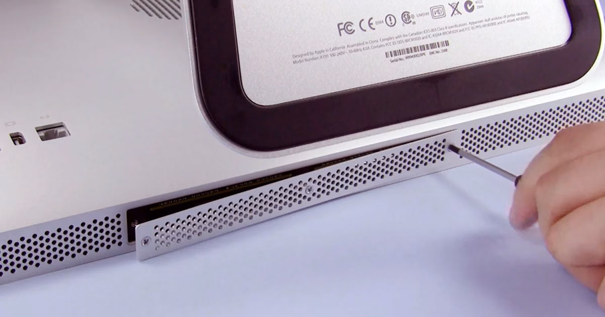 راهنمای ارتقای رم آی مک iMac