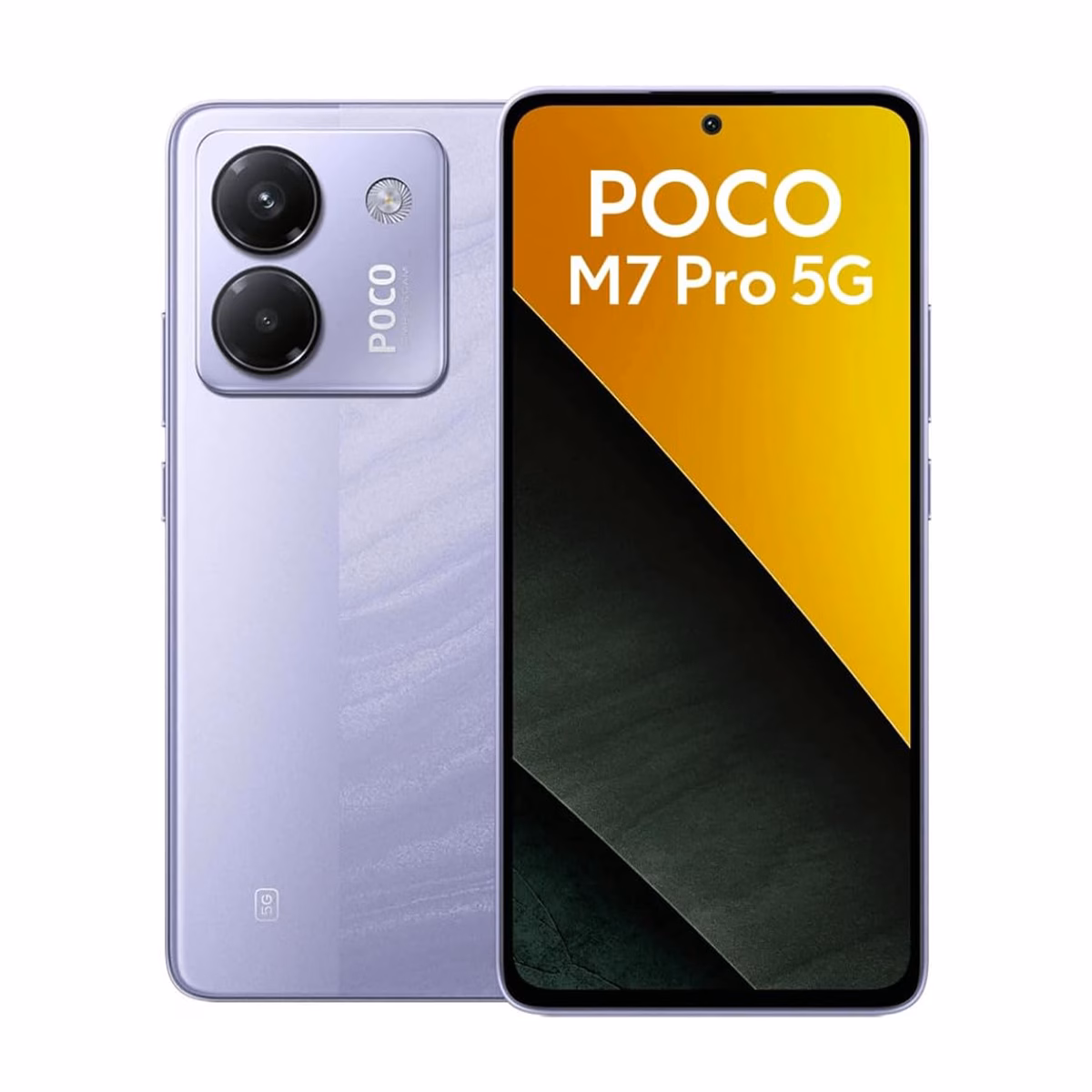 گوشی موبایل پوکو مدل M7 Pro 5G ظرفیت 256 گیگابایت رم 12 گیگابایت رنگ بنفش پلازا دیجیتال