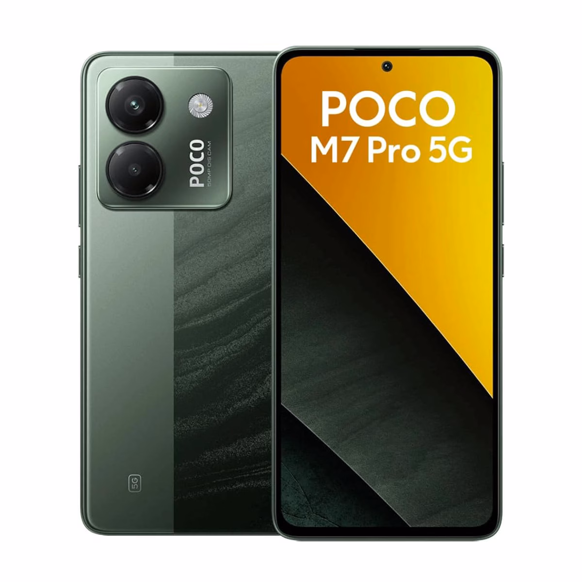 گوشی موبایل پوکو مدل M7 Pro 5G ظرفیت 256 گیگابایت رم 12 گیگابایت رنگ سبز پلازا دیجیتال
