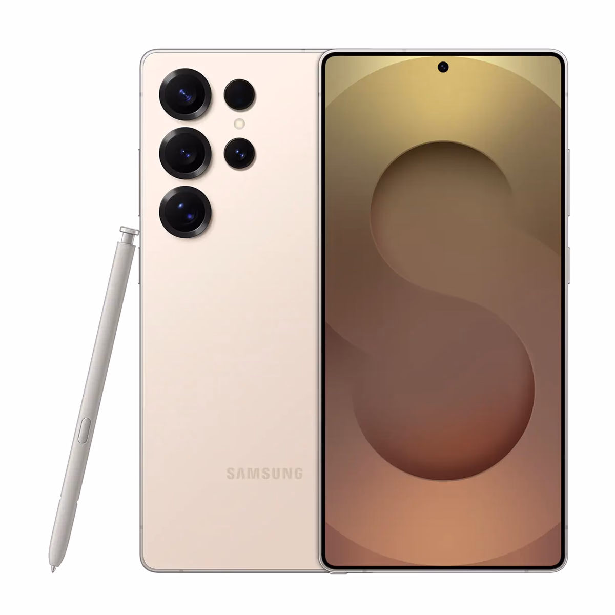 گوشی موبایل سامسونگ مدل Galaxy S25 Ultra ظرفیت 512 گیگابایت رم 12 گیگابایت - ویتنام رنگ طلایی تیره پلازا دیجیتال