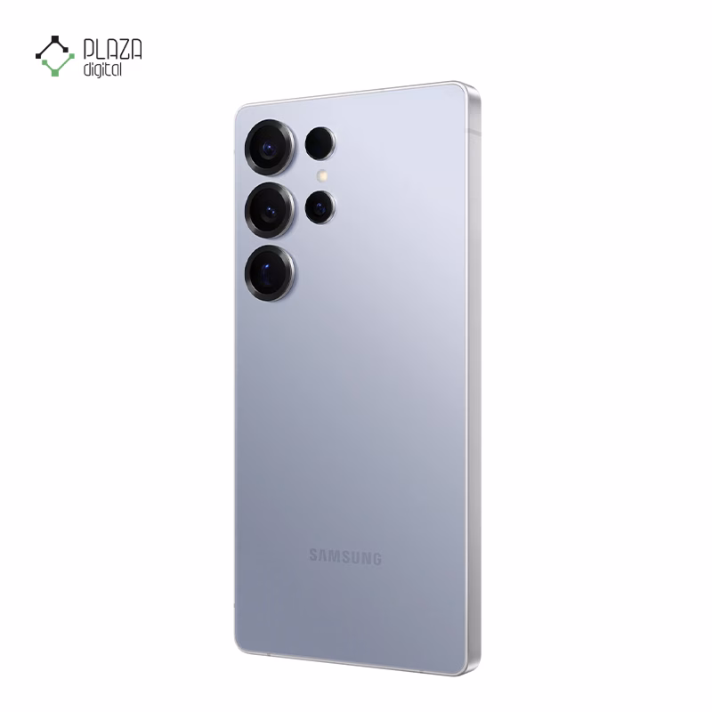 نمای پشت گوشی موبایل سامسونگ مدل Galaxy S25 Ultra ظرفیت 512 گیگابایت رم 12 گیگابایت - ویتنام رنگ آبی تیره پلازا دیجیتال
