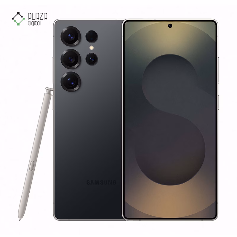 گوشی موبایل سامسونگ مدل Galaxy S25 Ultra ظرفیت 512 گیگابایت رم 12 گیگابایت - ویتنام رنگ مشکی پلازا دیجیتال