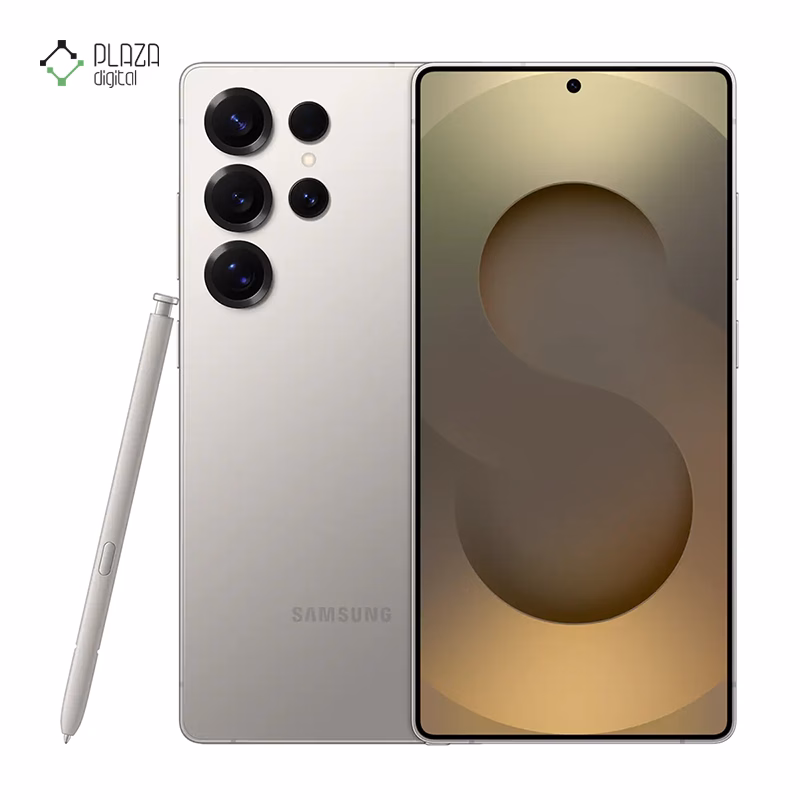 گوشی موبایل سامسونگ مدل Galaxy S25 Ultra ظرفیت 512 گیگابایت رم 12 گیگابایت - ویتنام رنگ خاکستری پلازا دیجیتال