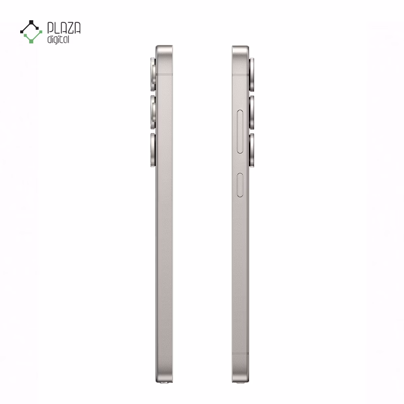 نمای کنار گوشی موبایل سامسونگ مدل Galaxy S25 Ultra ظرفیت 512 گیگابایت رم 12 گیگابایت - ویتنام رنگ سبز پلازا دیجیتال