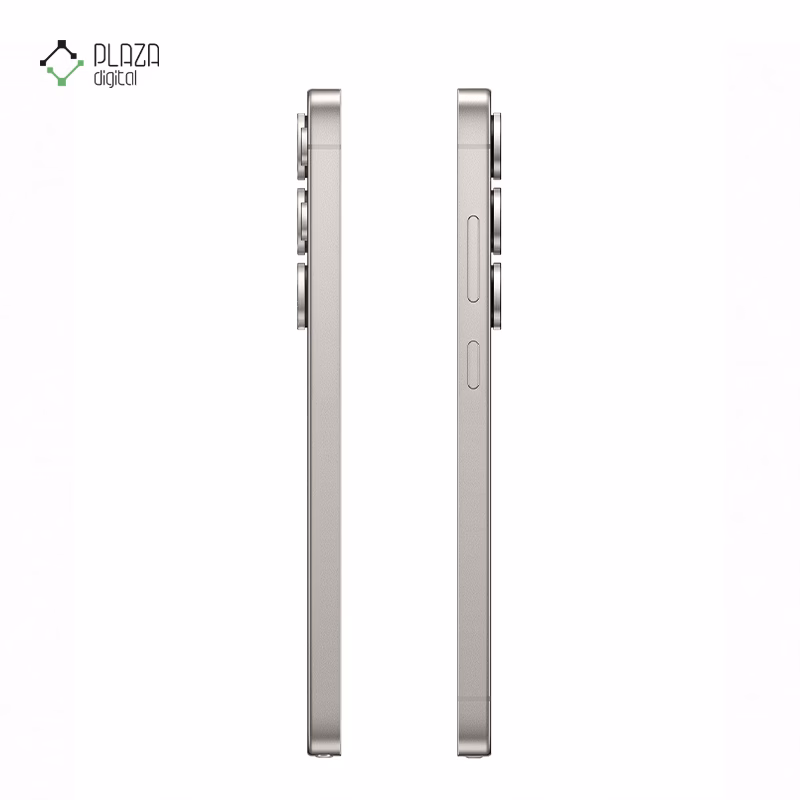 نمای پشت گوشی موبایل سامسونگ مدل Galaxy S25 Ultra ظرفیت 512 گیگابایت رم 12 گیگابایت - ویتنام رنگ طلایی تیره پلازا دیجیتال