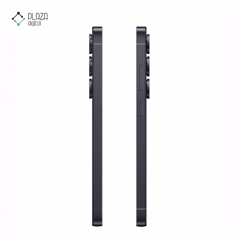 نمای کنار گوشی موبایل سامسونگ مدل Galaxy S25 Ultra ظرفیت 512 گیگابایت رم 12 گیگابایت - ویتنام رنگ مشکی تیره پلازا دیجیتال