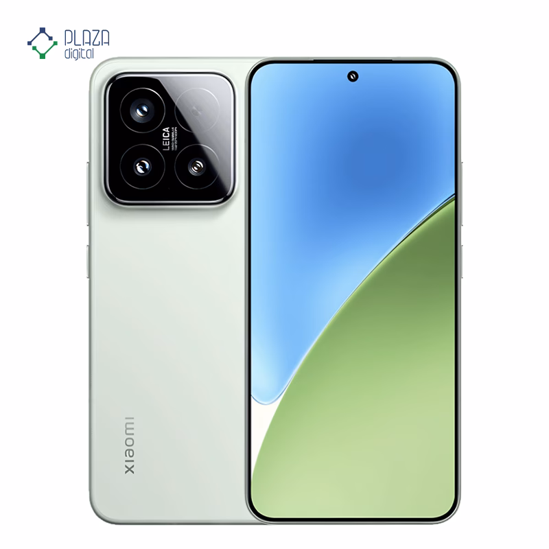 گوشی موبایل شیائومی مدل Xiaomi 15 ظرفیت 512 گیگابایت رم 12 گیگابایت رنگ سبز پلازا دیجیتال