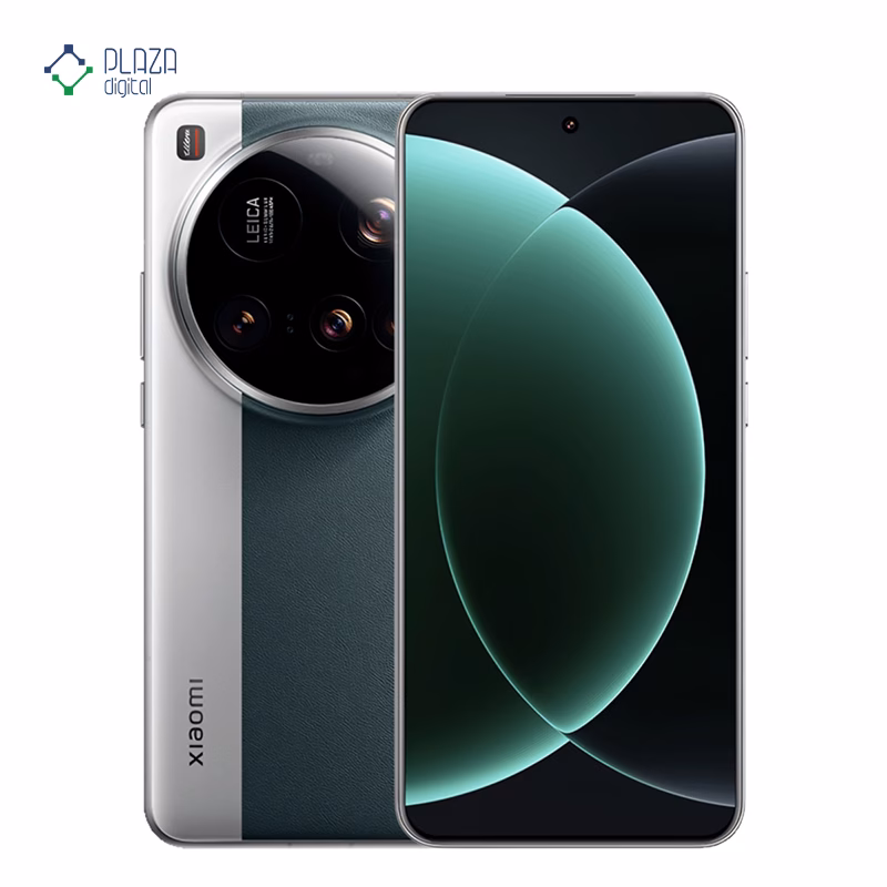 گوشی موبایل شیائومی مدل Xiaomi 15 Ultra ظرفیت 1 ترابایت رم 16 گیگابایت رنگ سبز پلازا دیجیتال