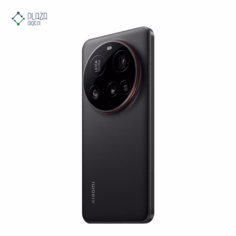 نمای پشت گوشی موبایل شیائومی مدل Xiaomi 15 Ultra ظرفیت 1 ترابایت رم 16 گیگابایت رنگ مشکی پلازا دیجیتال