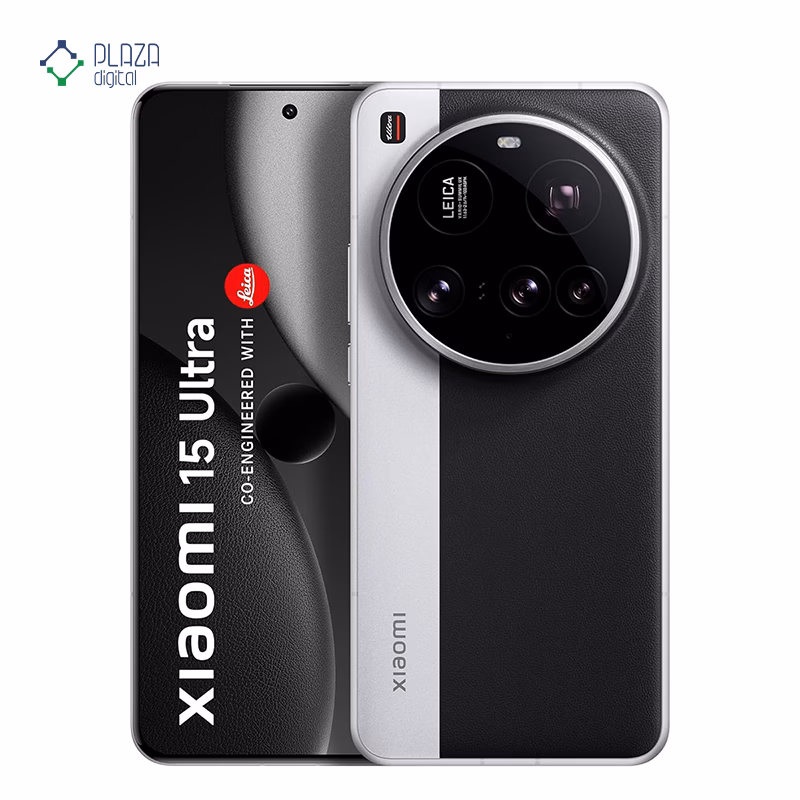 گوشی موبایل شیائومی مدل Xiaomi 15 Ultra ظرفیت 512 گیگابایت رم 16 گیگابایت رنگ نقره ای پلازا دیجیتال