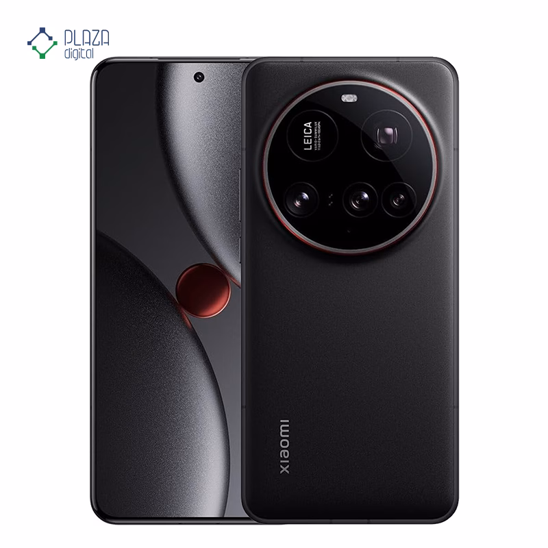 گوشی موبایل شیائومی مدل Xiaomi 15 Ultra ظرفیت 512 گیگابایت رم 16 گیگابایت رنگ مشکی پلازا دیجیتال