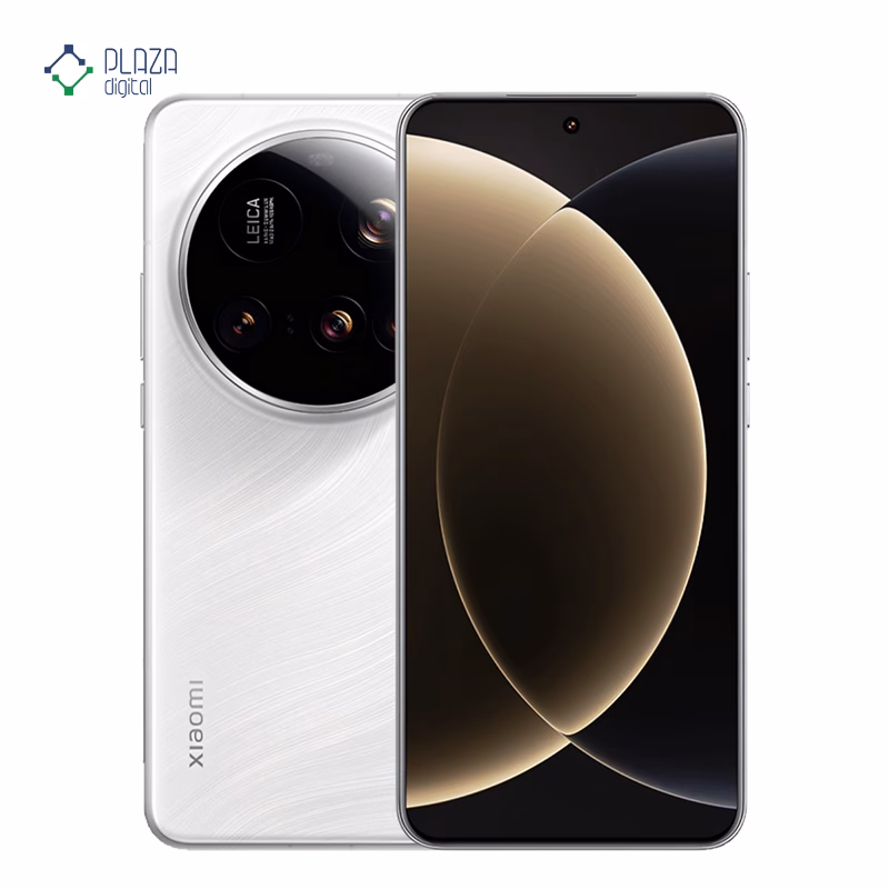گوشی موبایل شیائومی مدل Xiaomi 15 Ultra ظرفیت 512 گیگابایت رم 16 گیگابایت رنگ سفید پلازا دیجیتال