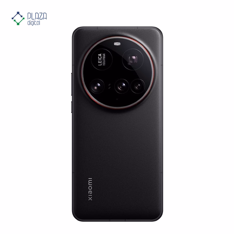 نمای پشت گوشی موبایل شیائومی مدل Xiaomi 15 Ultra ظرفیت 512 گیگابایت رم 16 گیگابایت رنگ مشکی پلازا دیجیتال