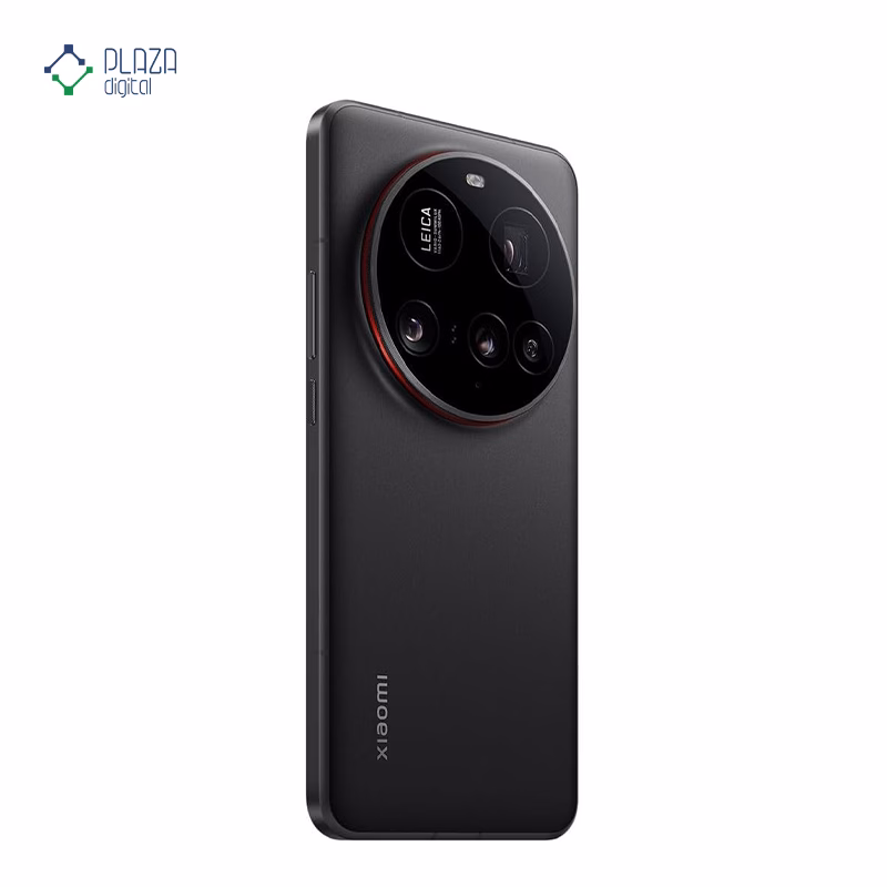 نمای پشت گوشی موبایل شیائومی مدل Xiaomi 15 Ultra ظرفیت 512 گیگابایت رم 16 گیگابایت رنگ مشکی پلازا دیجیتال