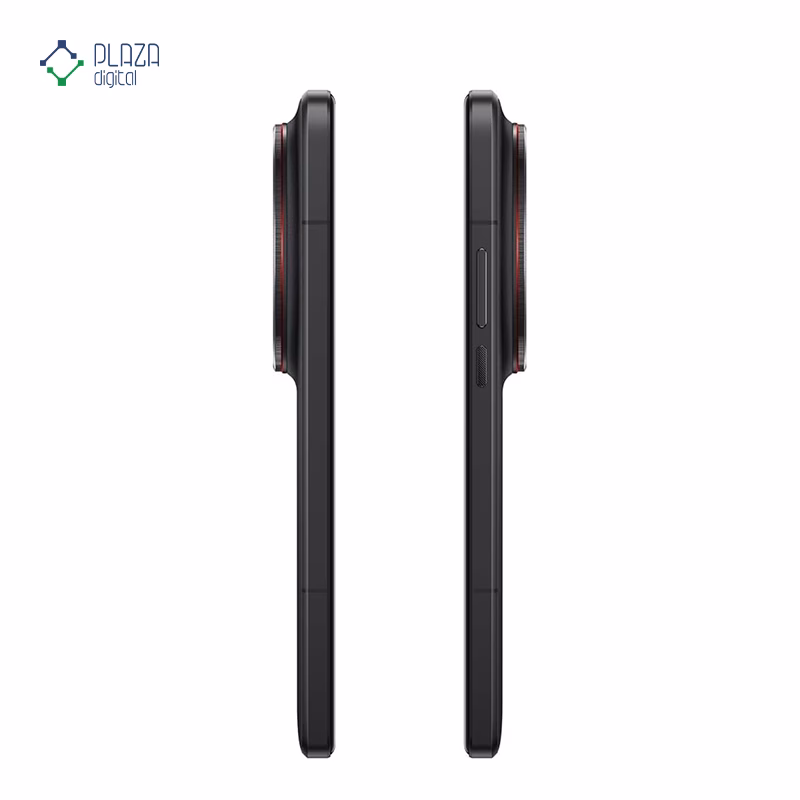 نمای کنار گوشی موبایل شیائومی مدل Xiaomi 15 Ultra ظرفیت 512 گیگابایت رم 16 گیگابایت رنگ مشکی پلازا دیجیتال