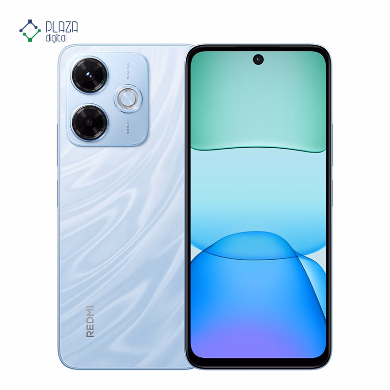 گوشی موبایل شیائومی مدل Redmi 13x 4G ظرفیت 256 گیگابایت رم 8 گیگابایت رنگ آبی پلازا دیجیتال