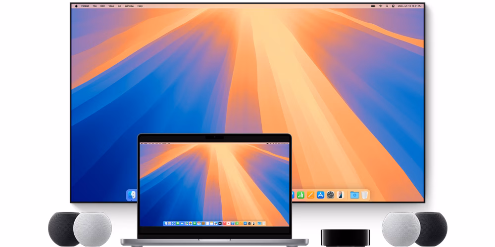 استفاده از آی مک به عنوان مانیتور دوم استفاده از AirPlay
