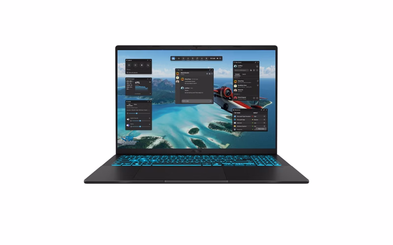 جدیدترین لپ تاپ های ایسوس 2026 9 ASUS-V16-V3607VH-Core-7-240H-64GB-RAM-2TB-SSD-RTX5050-Grey-PlazaDigital