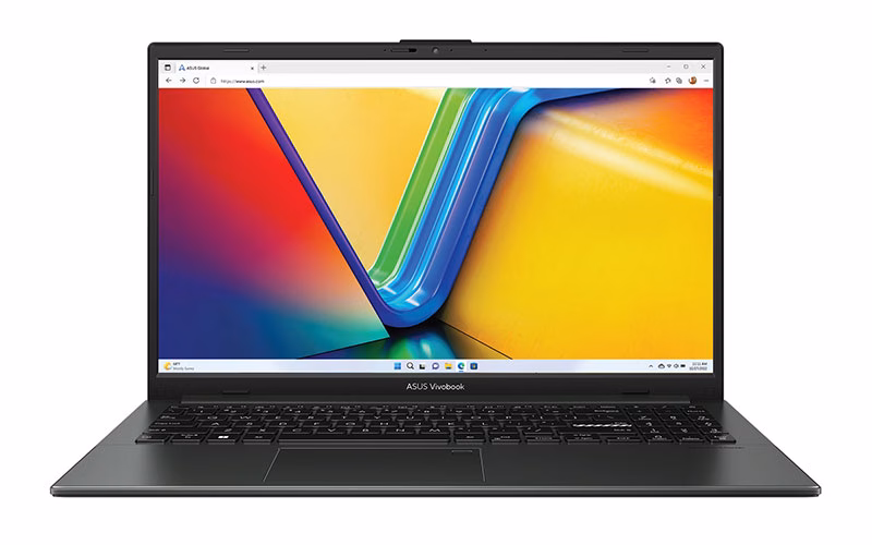 بهترین لپ تاپ ایسوس تا 60 میلیون تومان 8 لپ تاپ 15.6 اینچی VivoBook Go 15 L1504FA