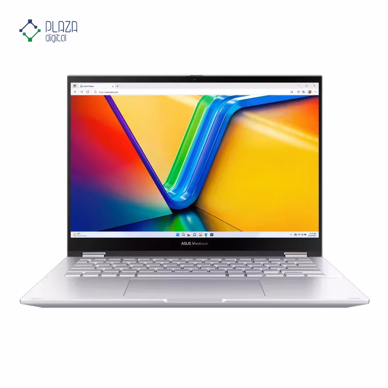 لپ تاپ ایسوس 14 اینچی مدل Vivobook S 14 Flip TP3402VA i7 13700H 16GB 512GB پلازادیجیتال