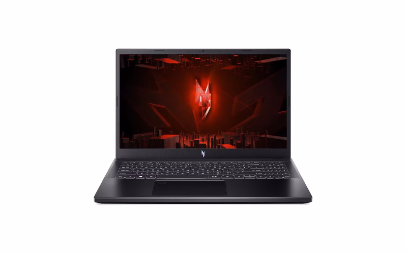 بهترین لپ تاپ های ایسر 15 Acer-Nitro-V-15-ANV15-51-76ER-i7-13620H-16GB-RAM-2TB-SSD-RTX4050-Black-PlazaDigital