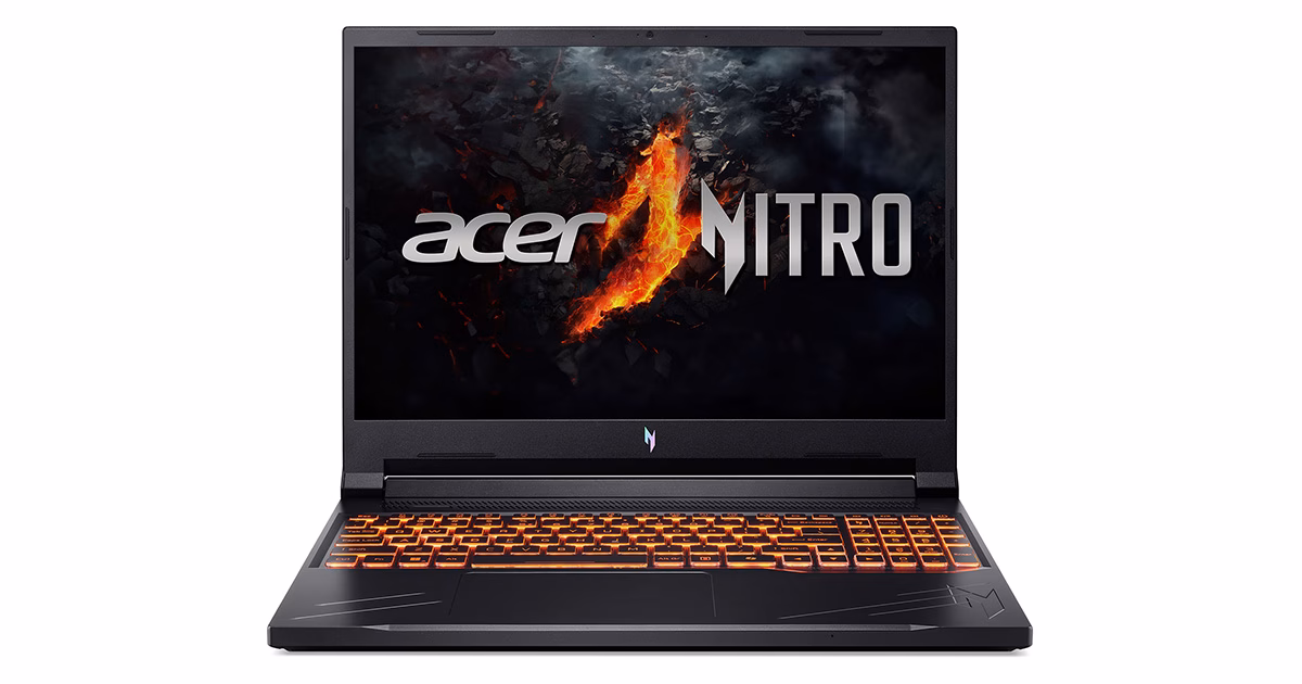 لپ تاپ ایسر 16 اینچی مدل Nitro V 16 ANV16-71-58U4 i5 14450HX 16GB 512GB RTX4050