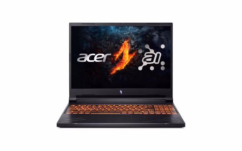 بهترین لپ تاپ های ایسر 7 Acer-Nitro-V-16-ANV16-71-760Q-i7-14650HX-16GB-RAM-2TB-SSD-RTX4050-Black-PlazaDigital