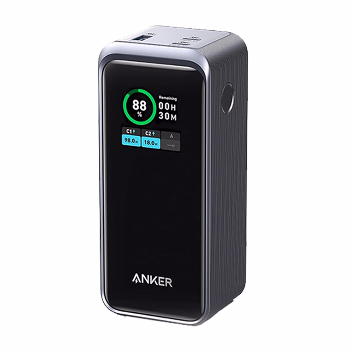 پاوربانک انکر مدل Prime A1336 ظرفیت 20000 میلی آمپر ساعت مشکی پلازادیجیتال