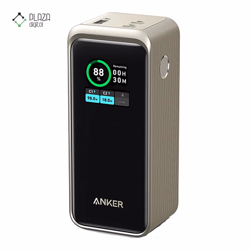 پاوربانک انکر مدل Prime A1336 ظرفیت 20000 میلی آمپر ساعت پلازادیجیتال