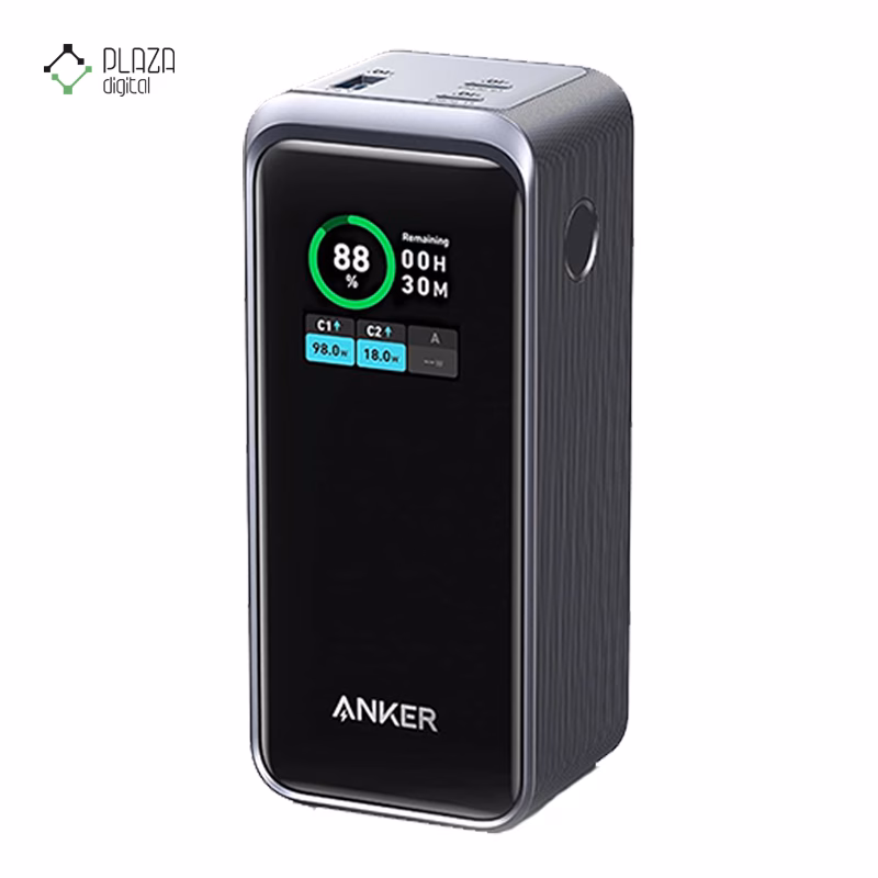 پاوربانک انکر مدل Prime A1336 ظرفیت 20000 میلی آمپر ساعت پلازادیجیتال
