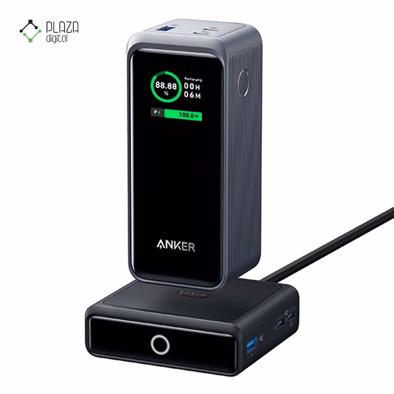 پاوربانک انکر مدل Prime A1336 ظرفیت 20000 میلی آمپر ساعت پلازادیجیتال